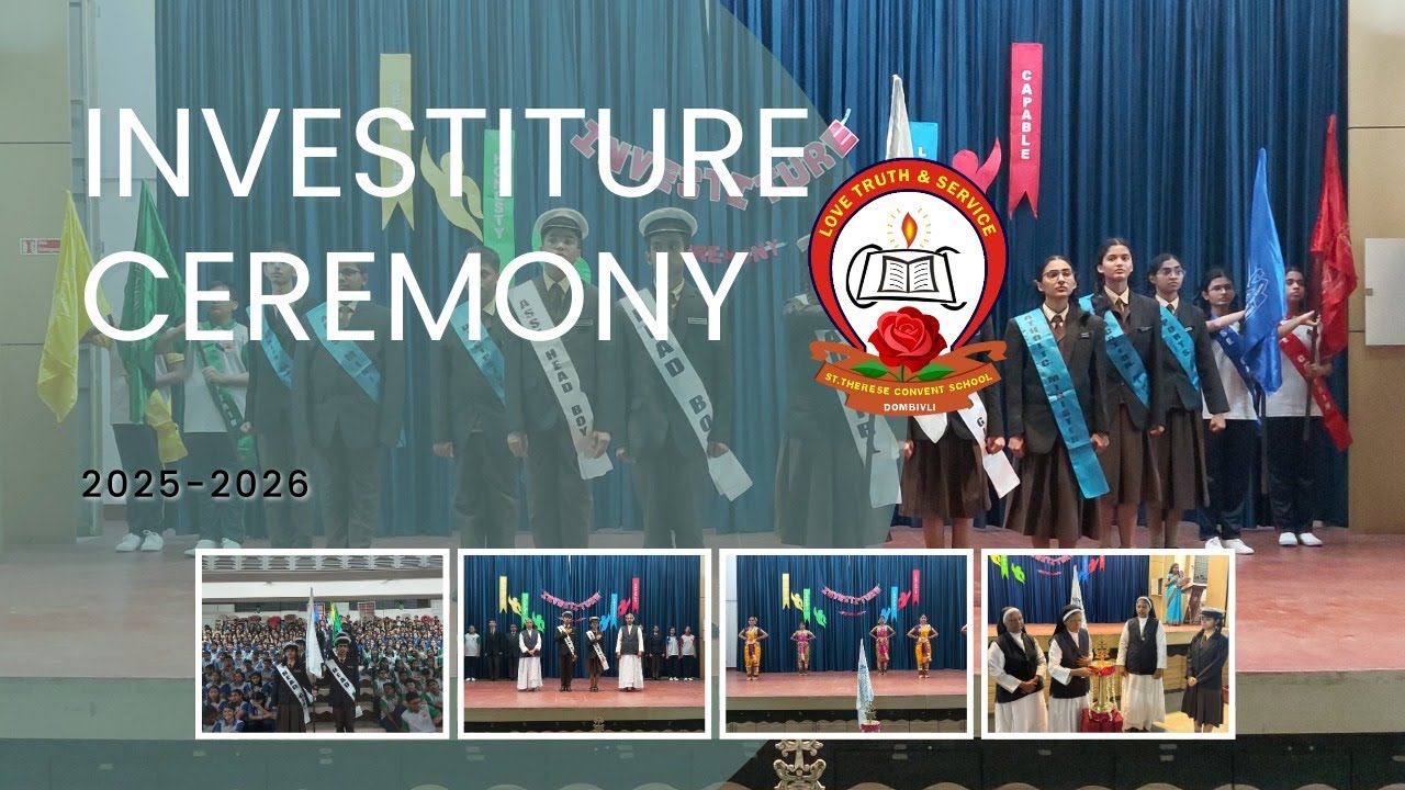 Investiture ceremony 25-26// St.Therese Convent School// Dombivli