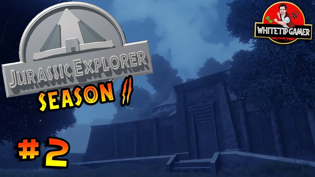 The Old Park! Gyrosphere and the Indominus Rex! Jurassic Explorer Season 2