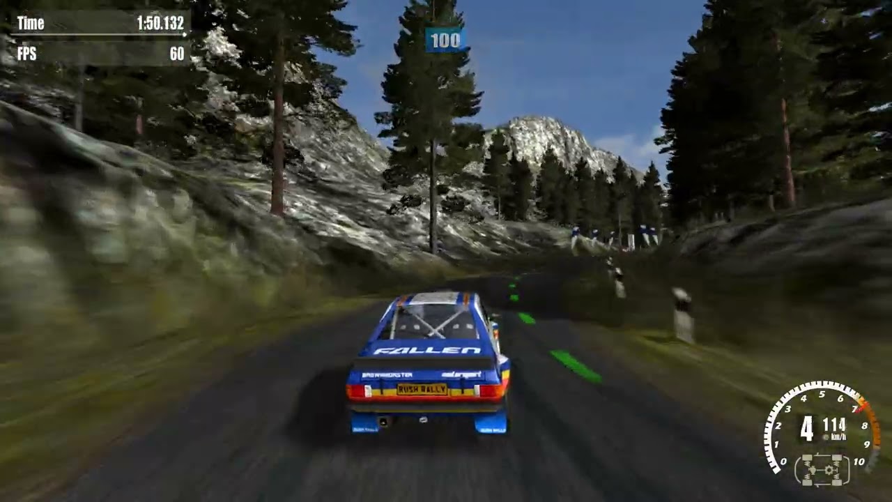 RUSH RALLY 3 - EP 1 - CLASS B CHAMPIONSHIP (1080p60)