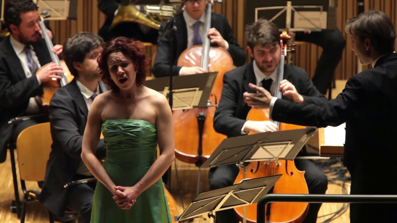 Mozart: "Vorrei spiegarvi, oh Dio!"  Lenneke Ruiten - Alessandro Crudele