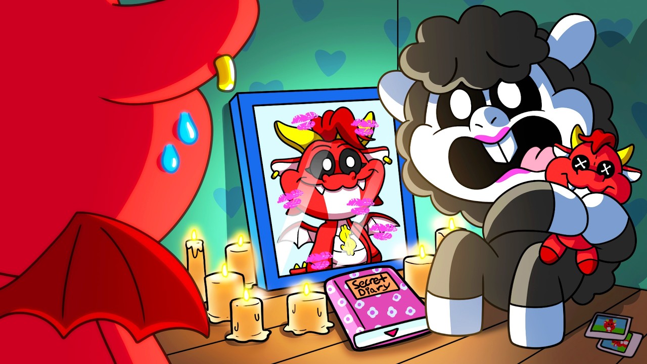 BABA CHOPS' Has a SECRET CRUSH?! (Cartoon Animation)