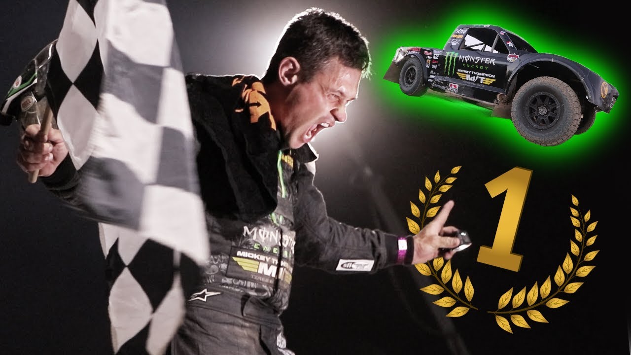 Brian Deegan Dominates Off-Road Race at Glen Helen!