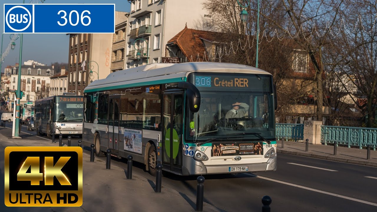 Bus 306 - Tour complet en accéléré
