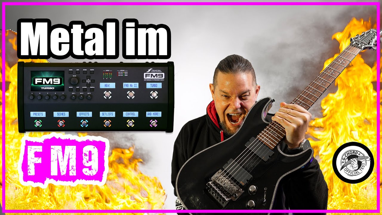 Das Fractal Audio FM9 | METAL Sounds & Preset!