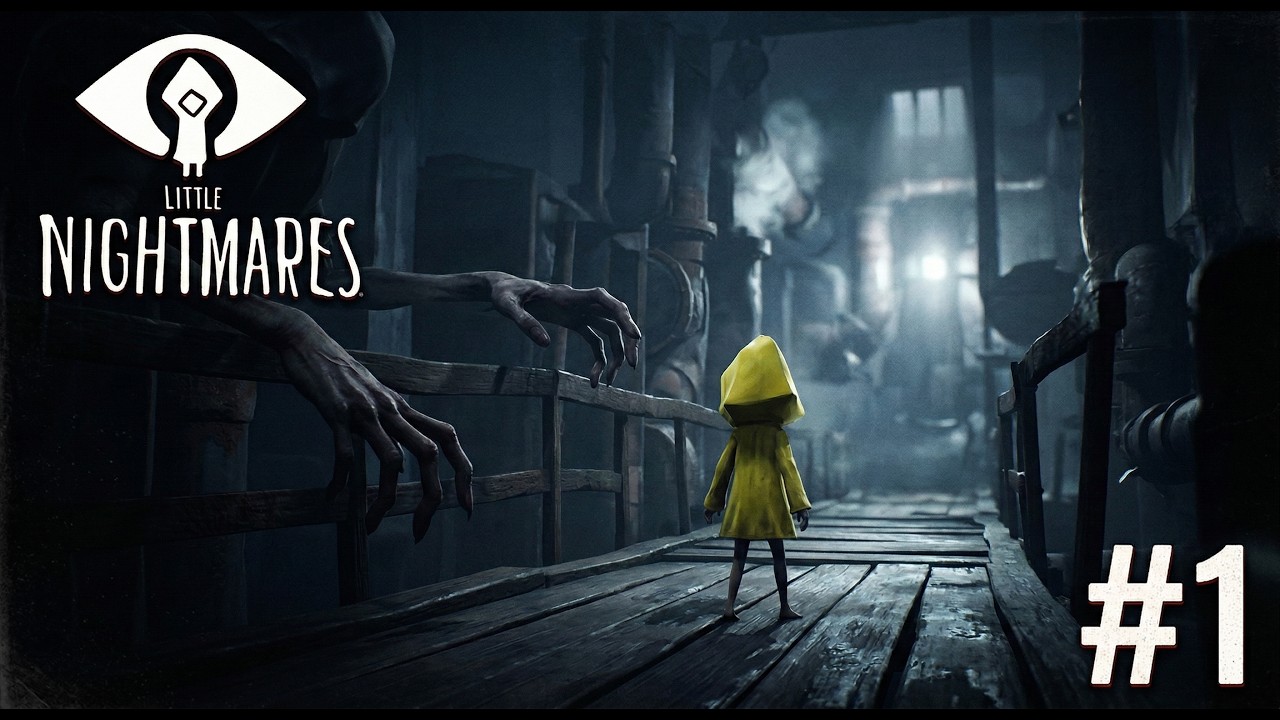 BURADAN KAÇIŞ YOK! | Little Nightmares #1