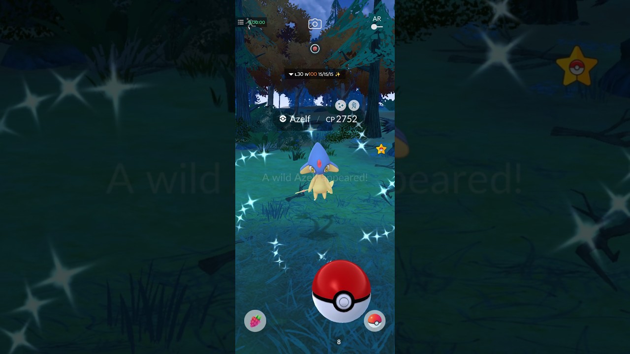 SHUNDO AZELF CATCH! 🔥 Ultra Rare Legendary in Pokémon GO! 
