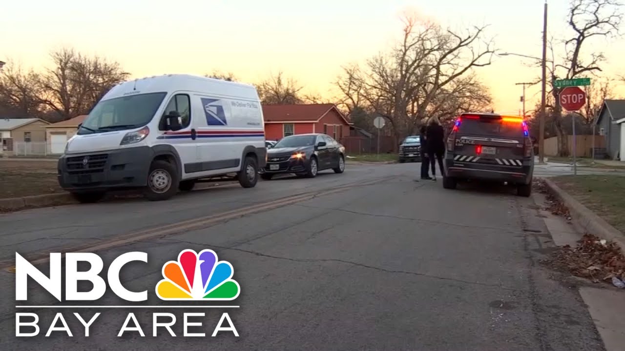 Thieves break into a postal worker's truck -- and then his car is stolen