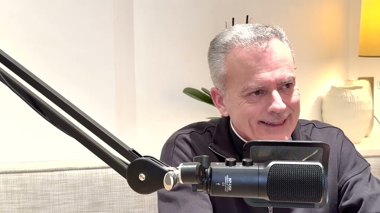 Mon invit&eacute; : le P&egrave;re Pierre Vivares, cur&eacute; de St Eustache &agrave; Paris