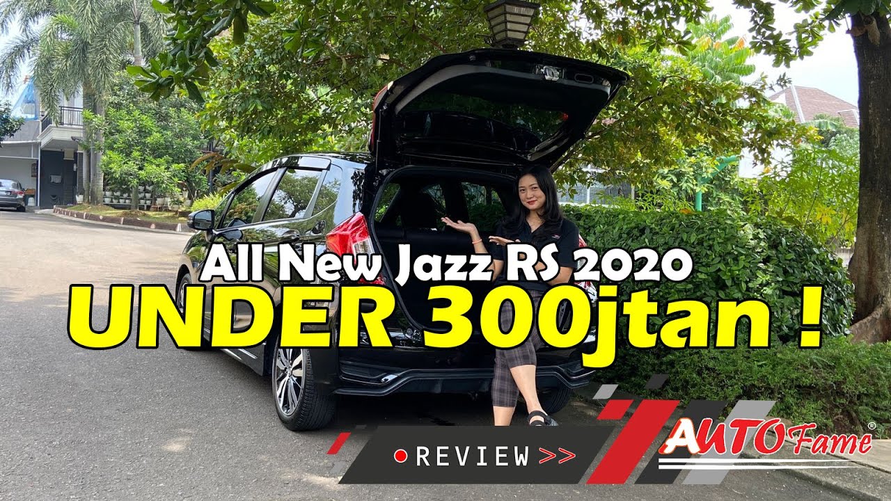 All NEW JAZZ  RS 2020 | With Angel Autofame