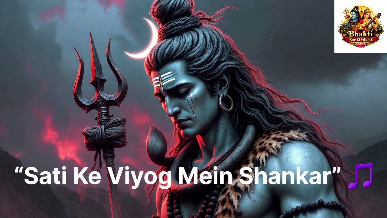 “Sati Ke Viyog Mein Shankar” 🎵
