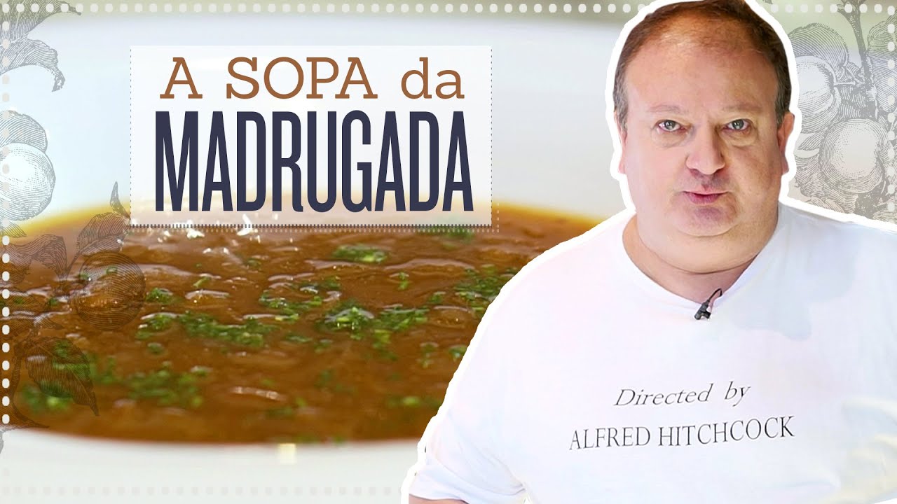 SOPA DE CEBOLA, A MAIS POPULAR DA FRANÇA! | ERICK JACQUIN