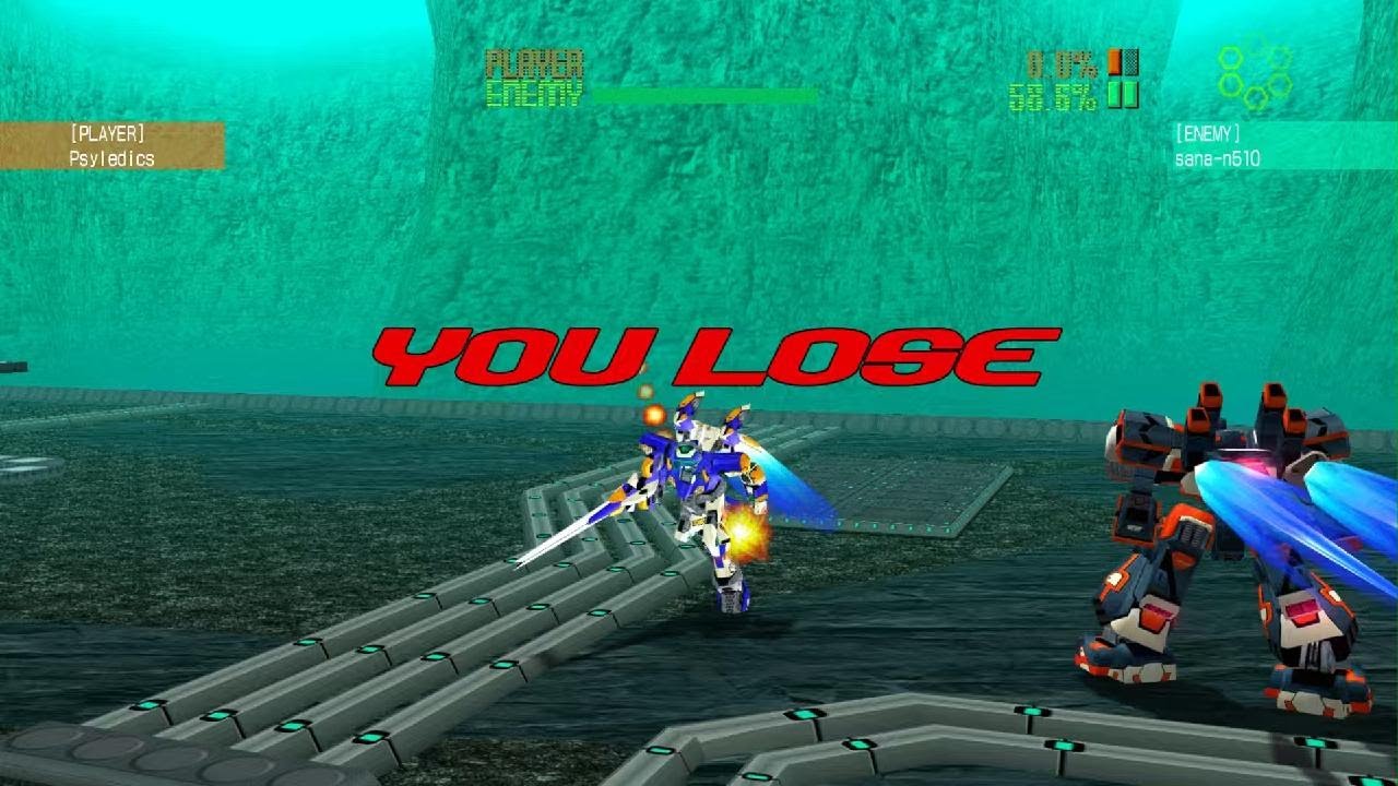 電脳戦機バーチャロン オラトリオタングラム プレイヤーマッチ