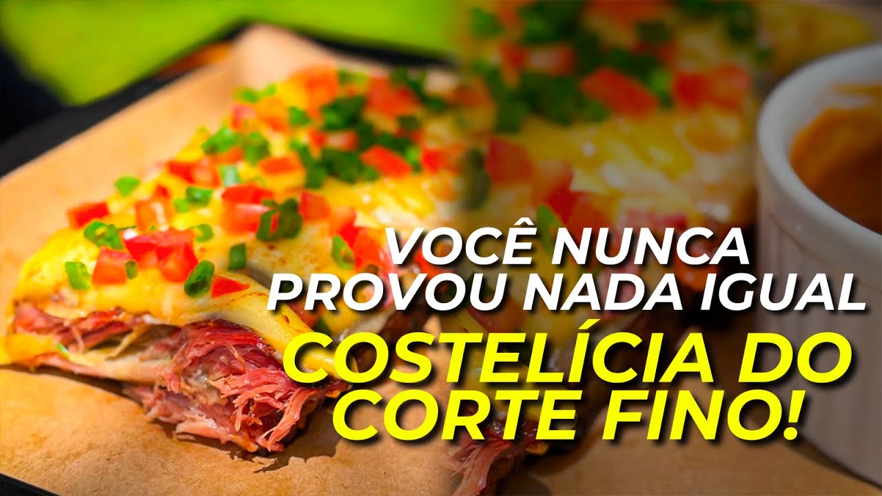 O prato exclusivo que s&oacute; o Corte Fino tem: a incr&iacute;vel Costel&iacute;cia!