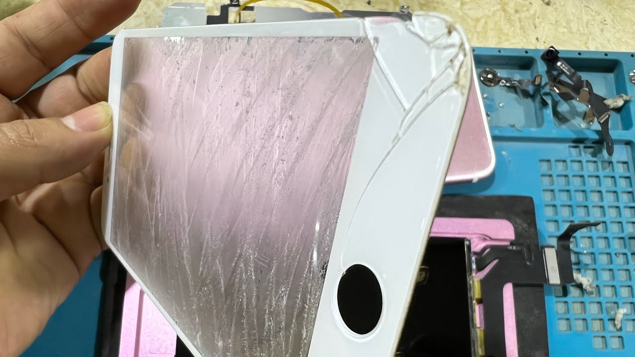 طريقه تغير باغه iPhone 7 Plus  وتقديم خدماتنا