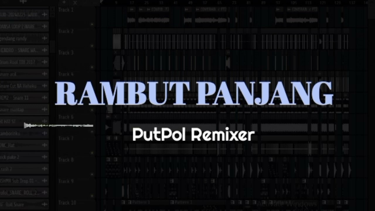 JOGET RAMBUT PANJANG REMIX | PUTPOL REMIXER
