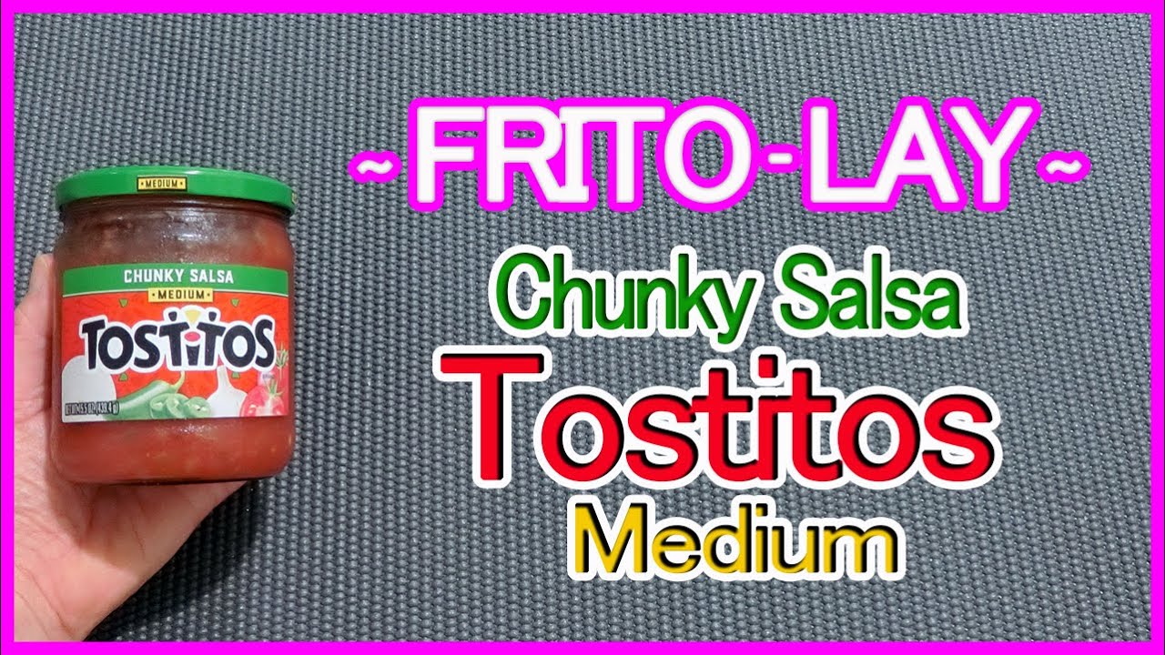 FRITO-LAY Tostitos Chunky Salsa - Medium