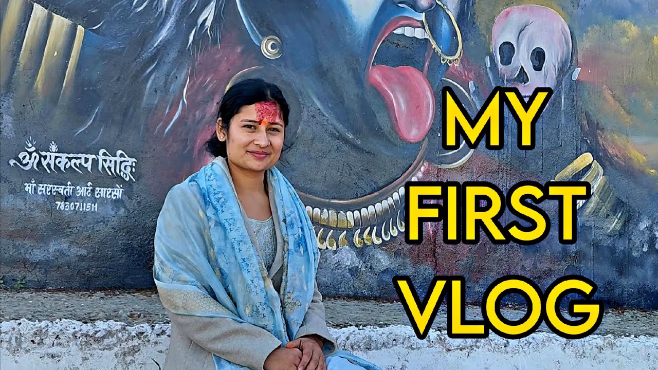 Aaj mai gyi kalinka mandir।। Like comment share&subscribe🙏❤️