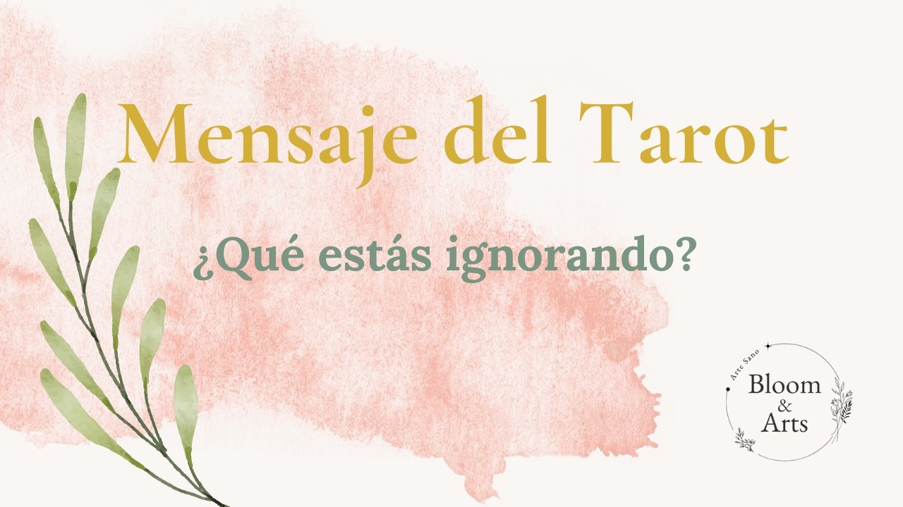 ¿Qué Parte de Ti Necesita Sanar Ahora Mismo? 💜 Tarot Interactivo
