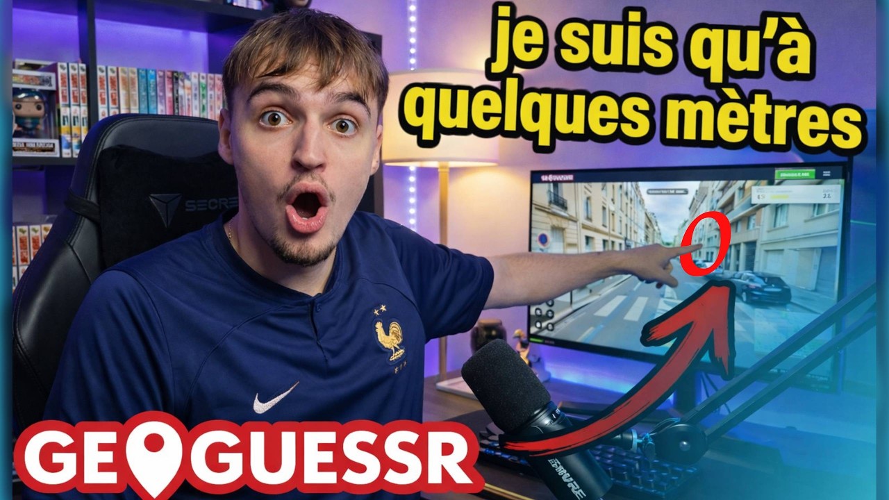 JE SUIS LE MEILLEUR JOUEUR GEOGUESSR ? (non)