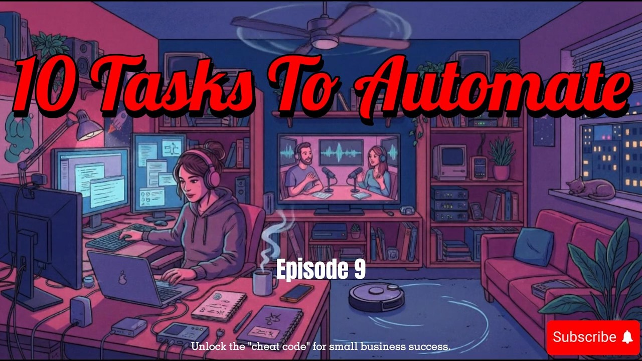 AI for Small Business Growth: 10 Tasks You Should Automate First