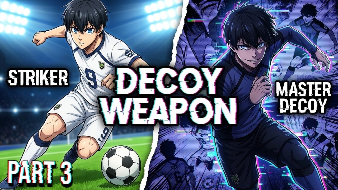 What if Isagi Had A Decoy Weapon? Part 3