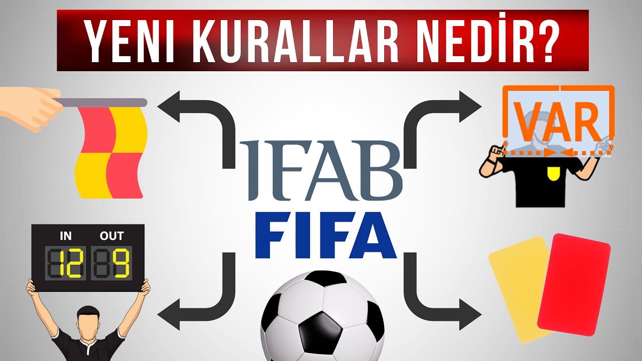 YENİ FUTBOL KURALLARI NEDİR? – FUTBOLDA DEVRİM OLUYOR!