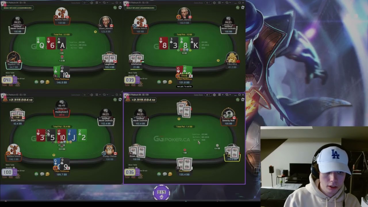 GGPoker 500nl Play and Explain #95