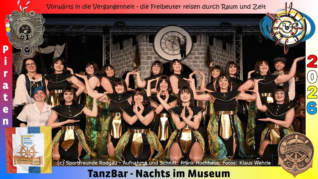 Sportfreunde Fastnachtssitzung - TanzBar - Nachts im Museum