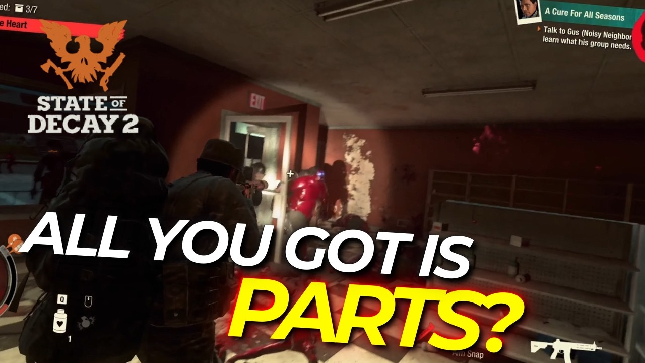 All You Got is Parts in This Pharmacy? | State of Decay 2