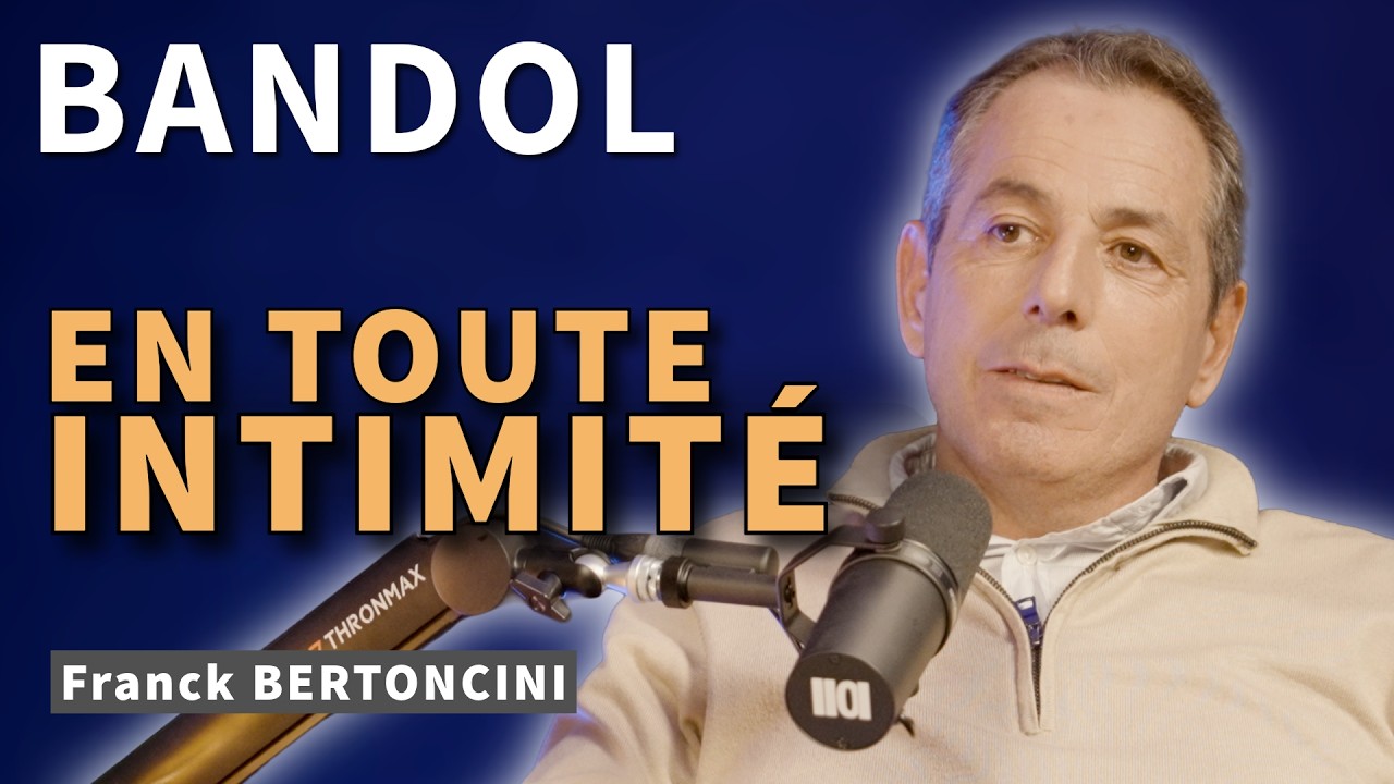 Franck BERTONCINI se livre en toute intimit&eacute; ...
