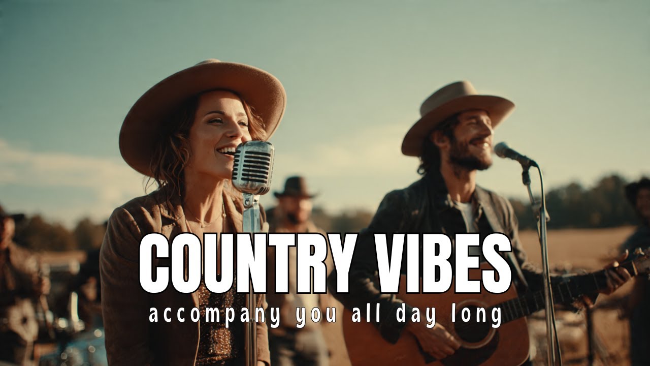 🌾 Live Country Hits – Best Classic & New Country Songs Playing All Day for Relaxing Vibes 🎶