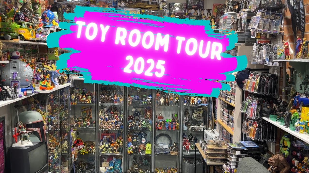 TOY ROOM TOUR - Vintage Toys, Games & Much More