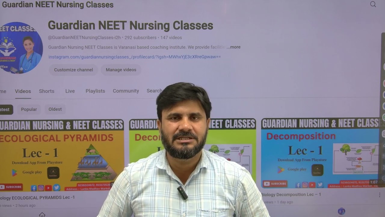 GUARDIAN NURSING & CLASSES IMPOTENT NOTICE