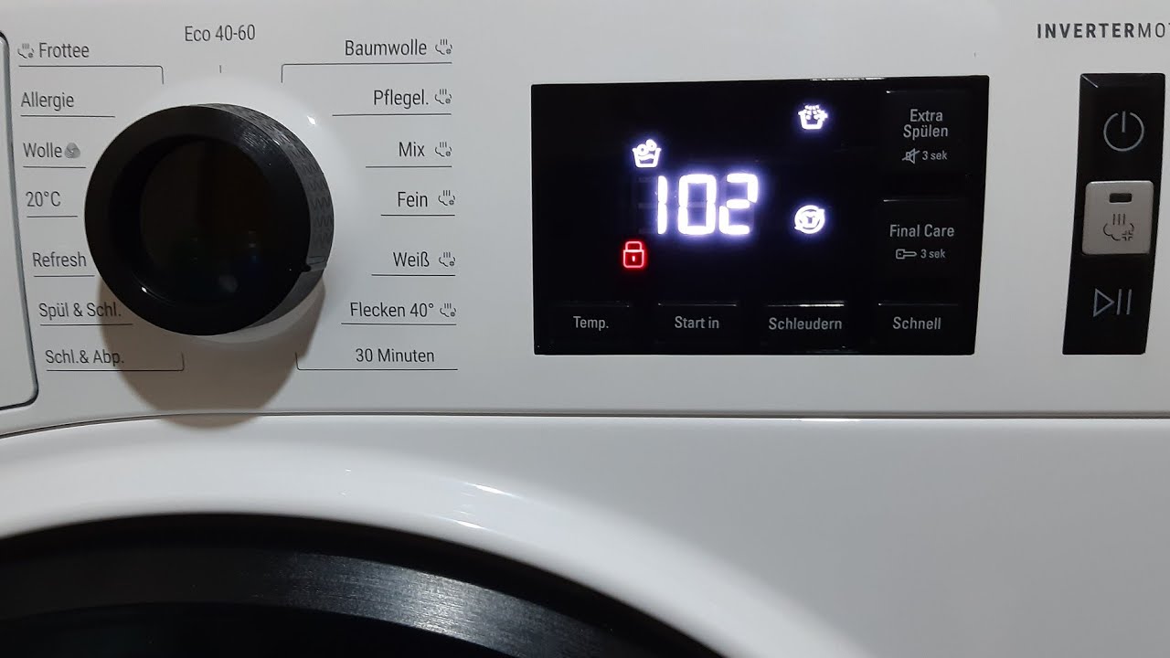 Bauknecht Wm Elite 711 C Waschmaschine Overview