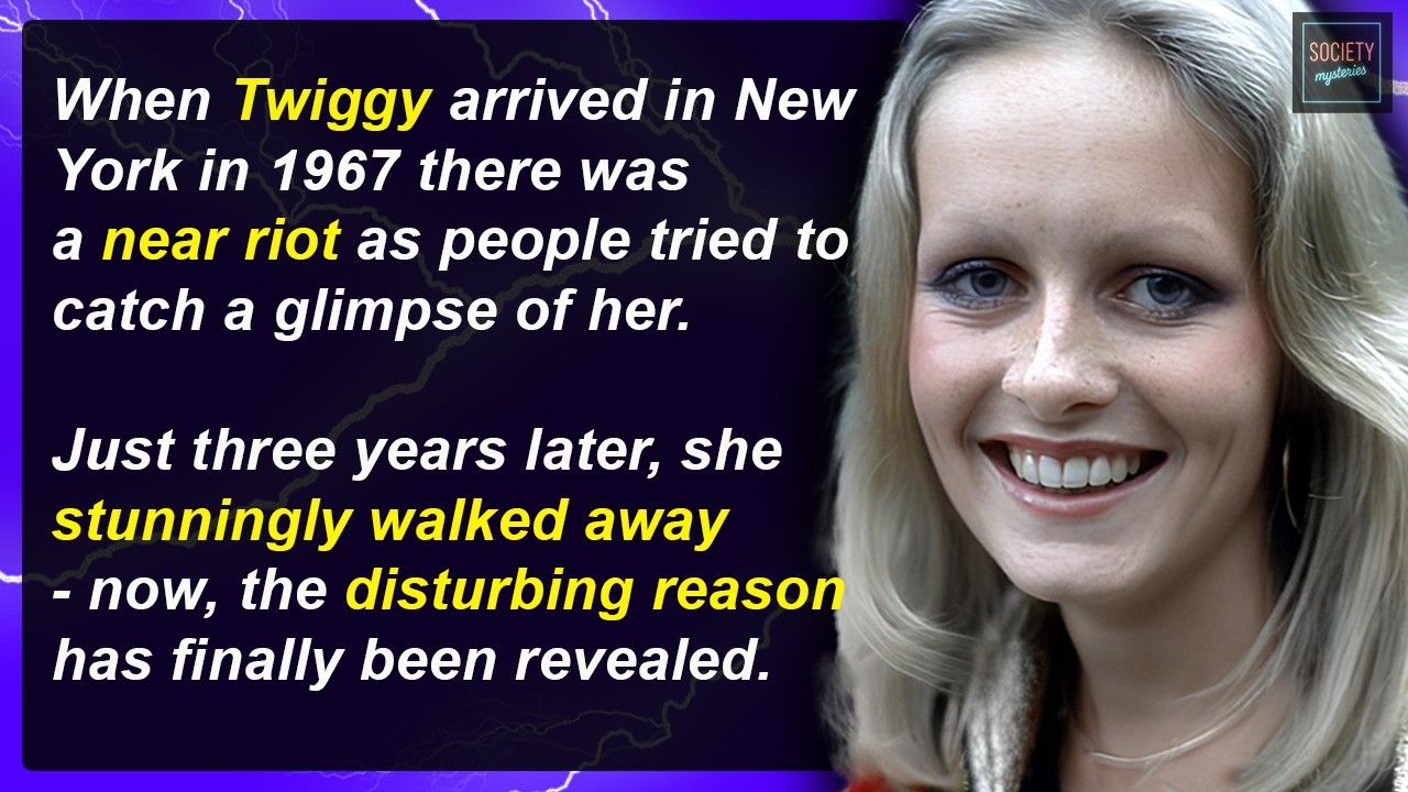 Hair, Heartbreak & Woody Allen - Why Twiggy Vanished | Society Mysteries #17