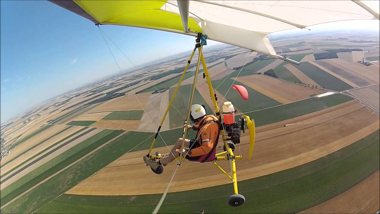 Vol ULM Klipo en compagnie de Jean-Marc en paramoteur