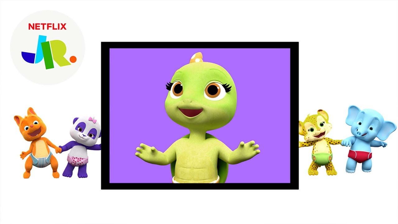 &lsquo;A Song About Shapes&rsquo; for Kids 🟪 Word Party Presents: Math! | Netflix Jr