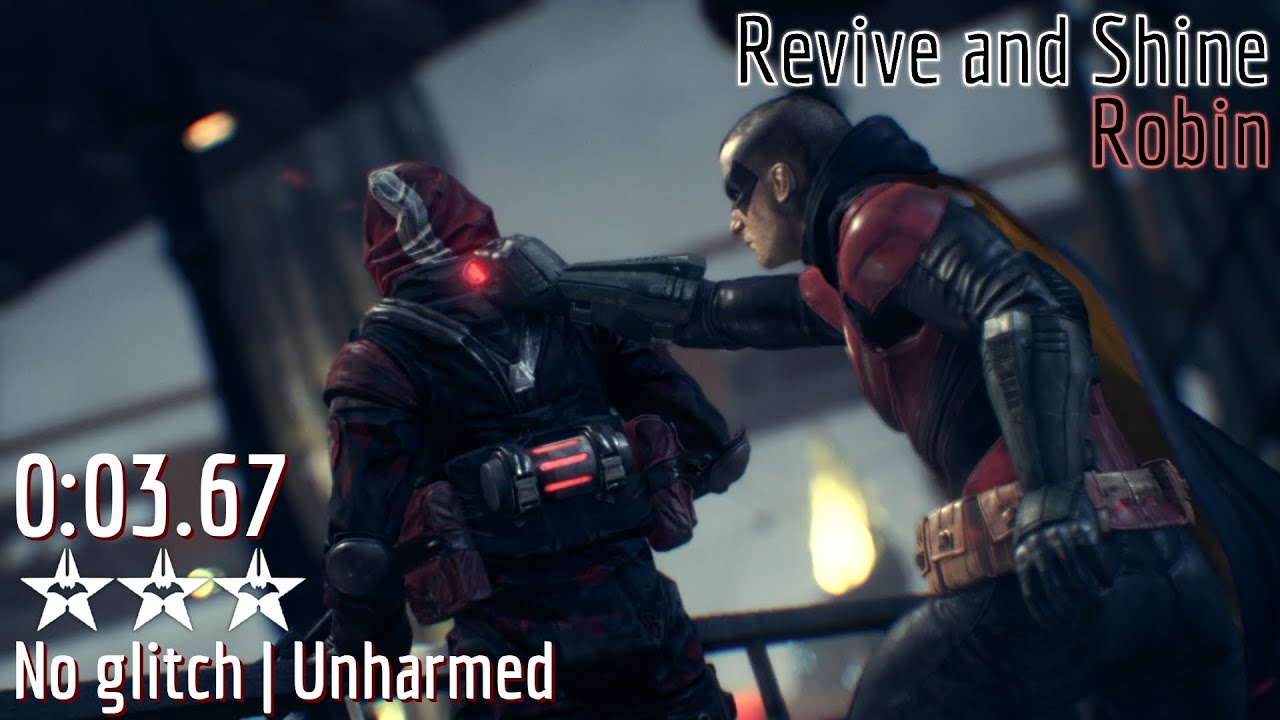 Arkham Knight (PS4) - Revive and Shine (Robin) ᛃᛃ 3