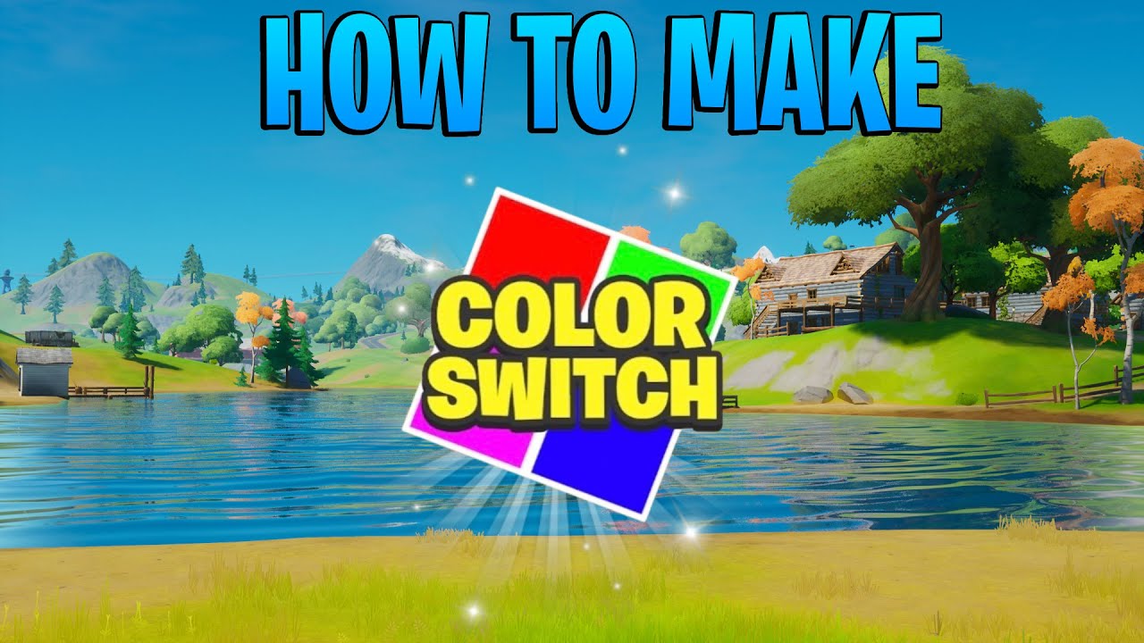 How To Make A Colour Switch Gamemode!