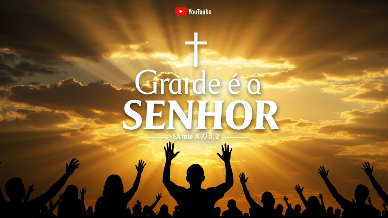 Grande é o SENHOR - LOUVORES com eco da FÉ.