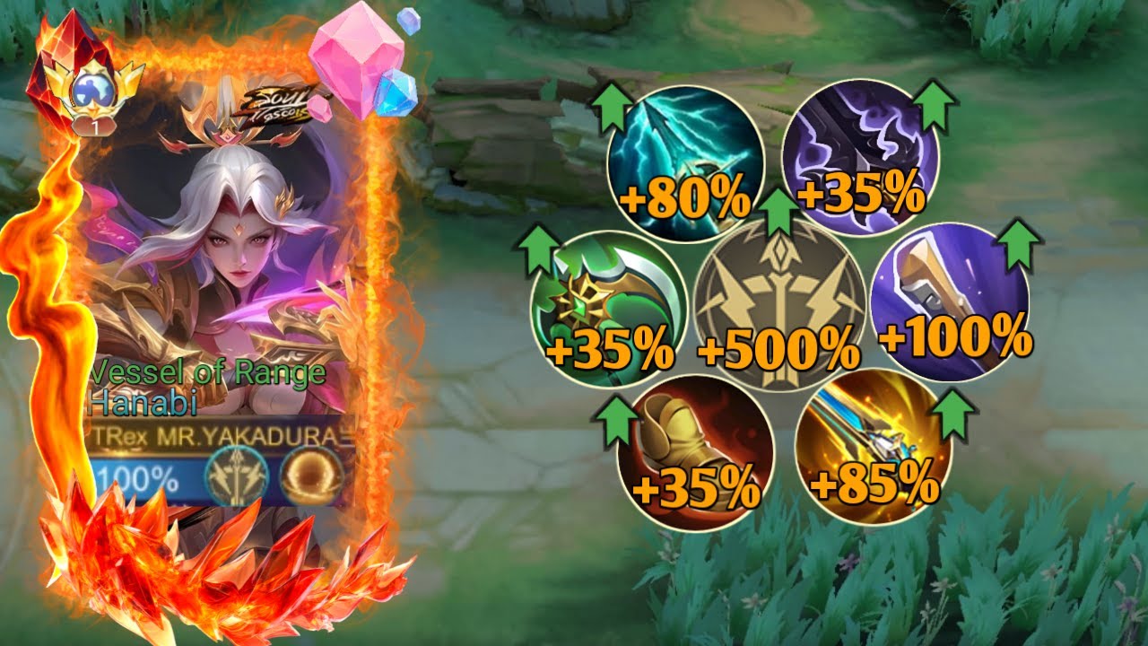 NEXT LEVEL HANABI 🥶🥵 17 KILLS + SAVAGE & MANIAC. ONE HIT DAMAGE AND BUILD TOP ONE GLOBAL HANABI 2026