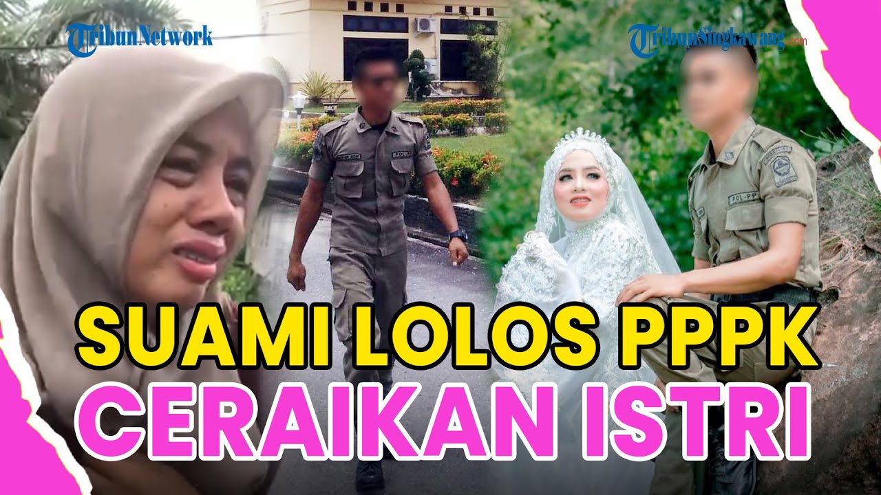 ®️🔴 UPDATE❗ISAK TANGIS FITRI, ISTRI YANG DICERAIKAN SUAMI USAI LOLOS JADI PPPK, BKPSDM MERESPONS