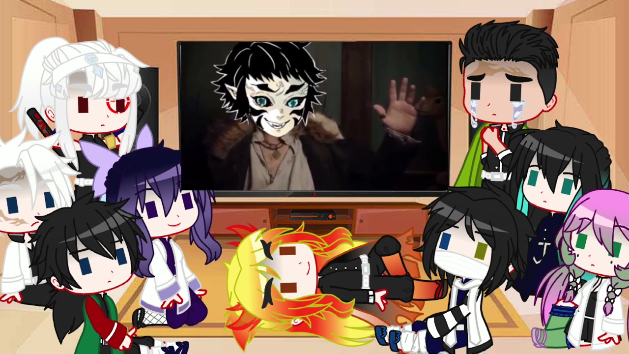 Hashira react to Uppermoons | mainly crack | sorry for the long wait | Xx_Fluffy_Potato_xX