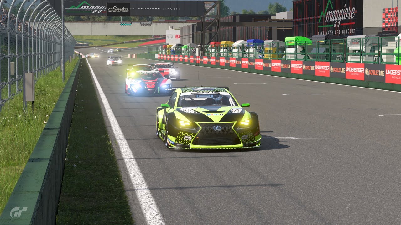 Gran Turismo 7 - GT Cup Gr.3 (Maggiore) | Lexus RC F GT3'17