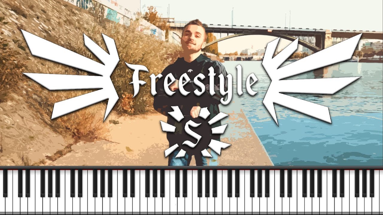 Synthesia [Piano Tutorial] Freestyle de l'autodérision (Squeezie) - Piano Arrangement