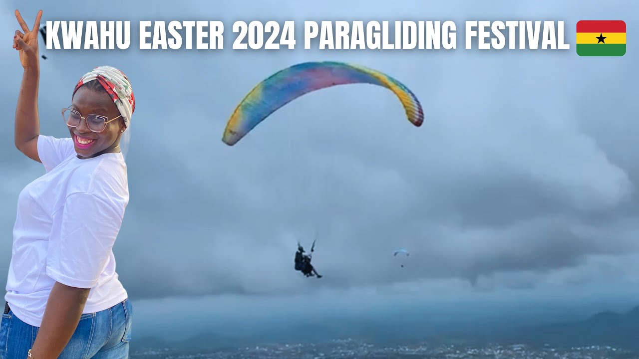 Kwahu Easter 2024: Beautiful Scenes From Paragliding Festival 2024 ( Easter Saturday)