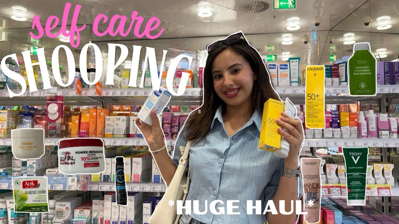 VLOG | Skin & Self care Shopping with Me شنو شريت باش نتهلا فراسي 🧴🌸 🇩🇪
