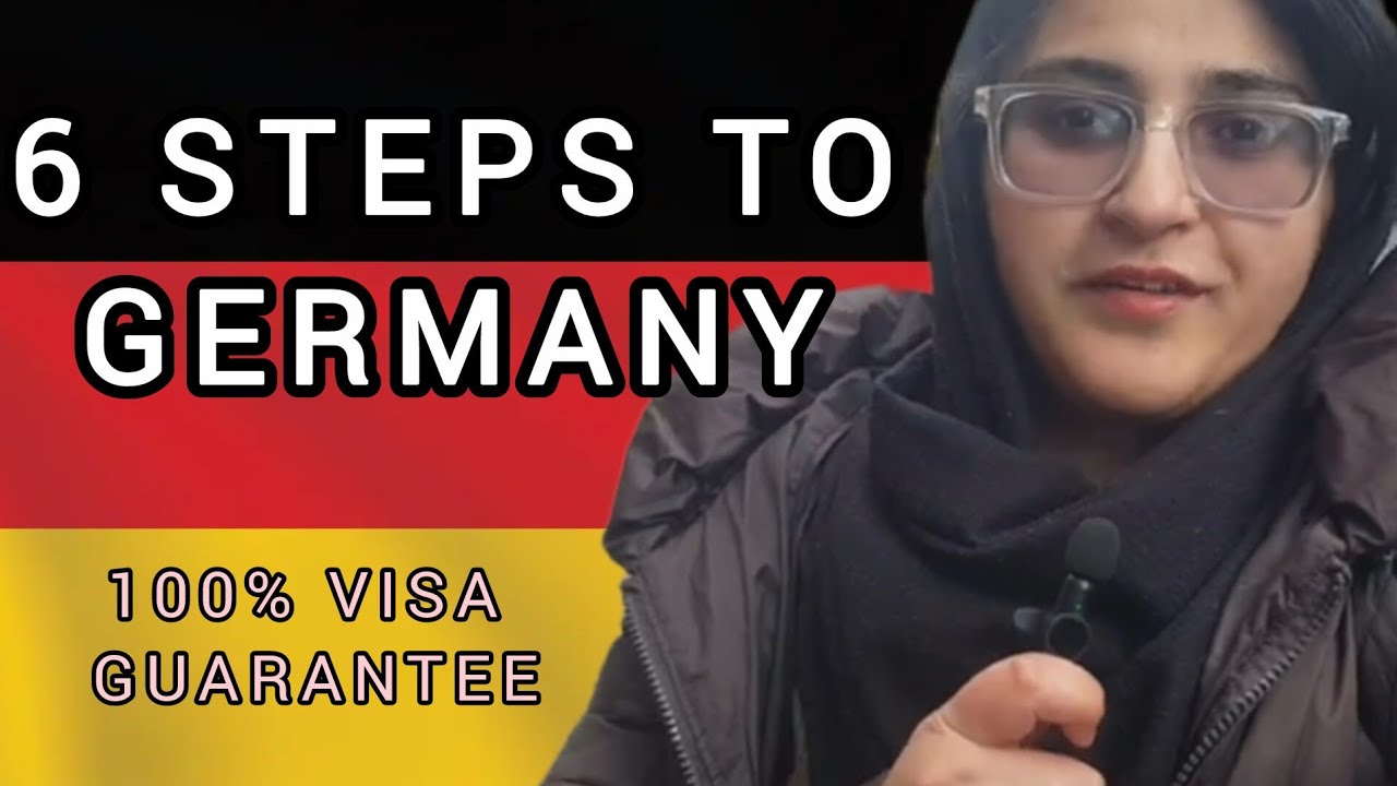 🇩🇪 Study in Germany 2026 | Step-by-Step Process
