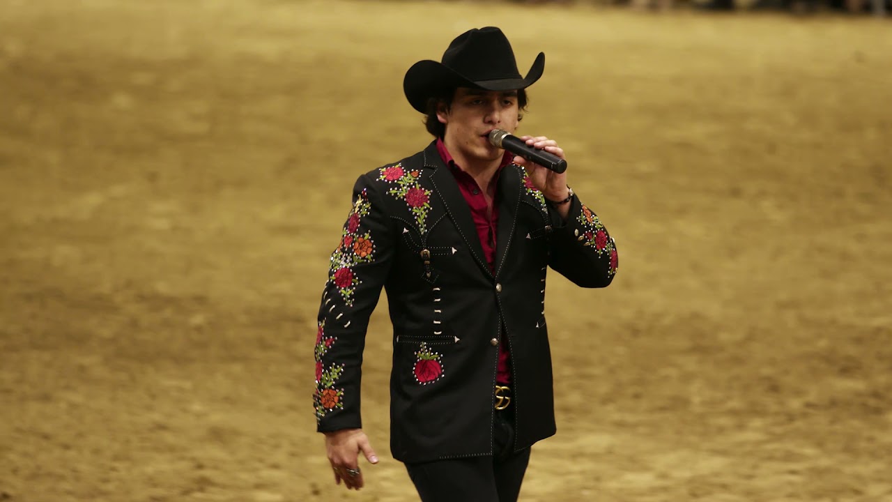 Julián Figueroa at Feria del Caballo Español