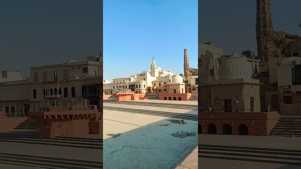 Ayodhya- Land Of Shri Ram. #viral #shorts #ayodhya #ram #youtubeshorts .